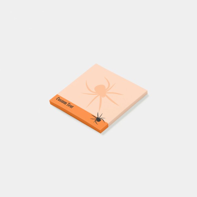 Notas Post-it® Spider Silhouette (En perspectiva)