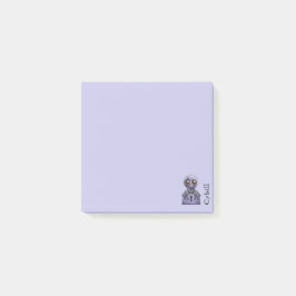 Notas Post-it® Spider Tombstone Purple