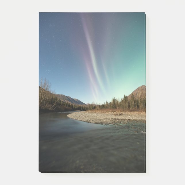 Notas Post-it® Spires Aurora (Anverso)