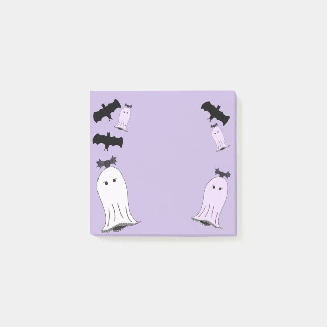 Notas Post-it® Spooky 365 Post It Notes (Anverso)