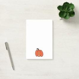 Notas Post-it® Spooky Halloween Jack o Lantern