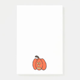 Notas Post-it® Spooky Halloween Jack o Lantern