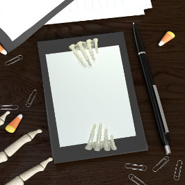 Notas Post-it® Spooky Skeleton Hands Creepy Post it Notes