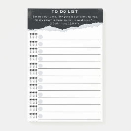 Notas Post-it® Spoonie To-Do List