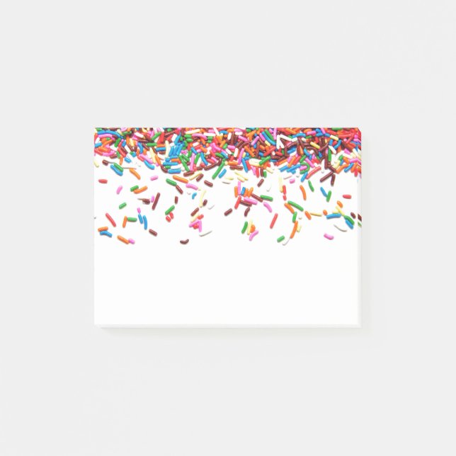 Notas Post-it® Sprinkles Post-it® Notes (Anverso)
