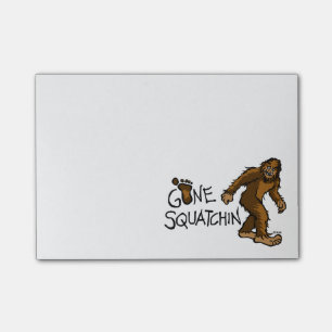 Notas Post-it® Squatchin ido