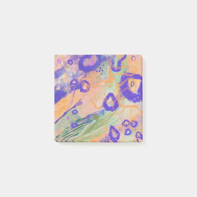 Notas Post-it® Squiggles (Anverso)