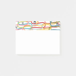 Notas Post-it® Squiggles