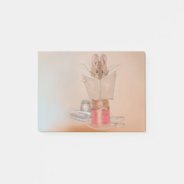 Notas Post-it® Sr. Mouse Poste-it® Notes (4" x 3")