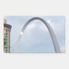 Notas Post-it® St. Louis Arch Post it Notes