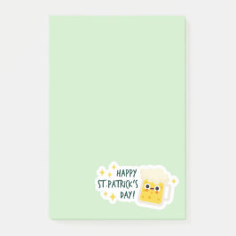 Notas Post-it® St. Patrick's Day Post-it Notes