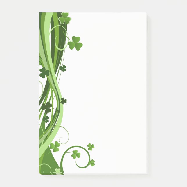 Notas Post-it® St. Patricks Day Post-it-Notes (Anverso)
