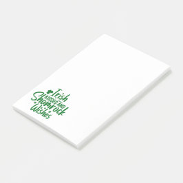 Notas Post-it® St. Patrick's Day Post-it Notes