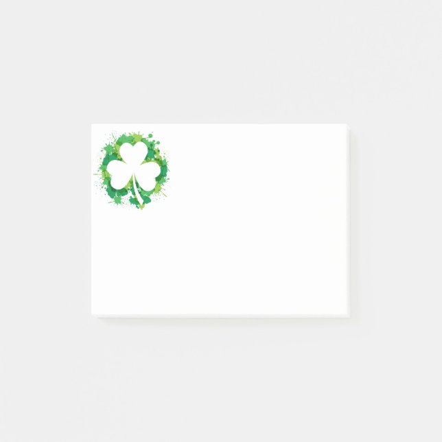 Notas Post-it® St. Patricks Post-it-Notes (Anverso)