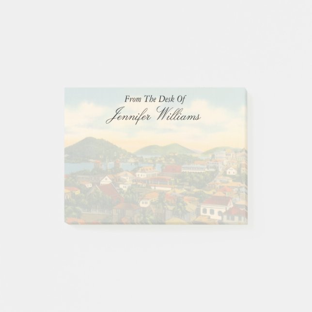 Notas Post-it® St Thomas (Anverso)