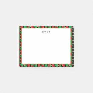 Notas Post-it® STA KITTS NEVIS Christian Scripting