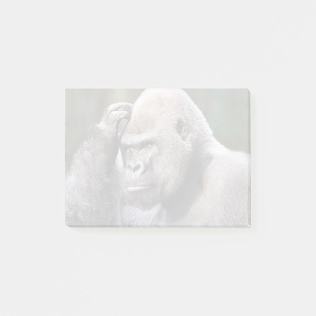 Notas Post-it® Stadi en Zoo Atlanta Post-it Notes (Anverso)