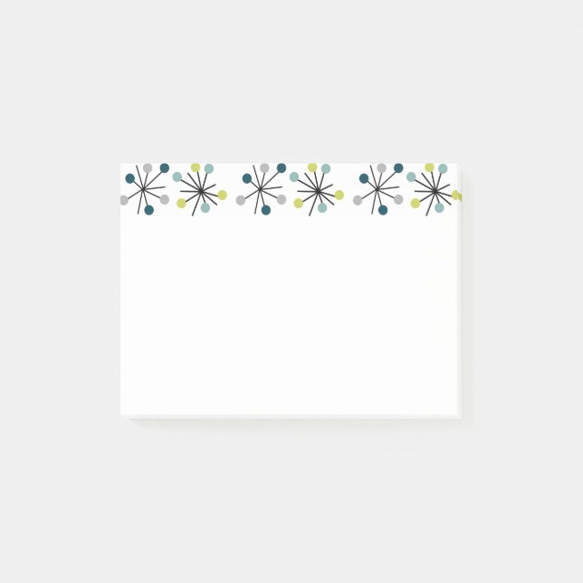 Notas Post-it® Starbursts Post-it Notes (Anverso)