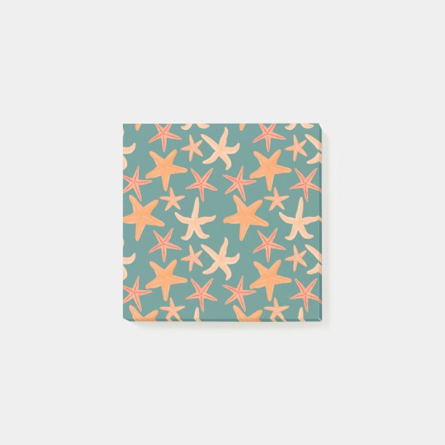 Notas Post-it® Starfish (Anverso)