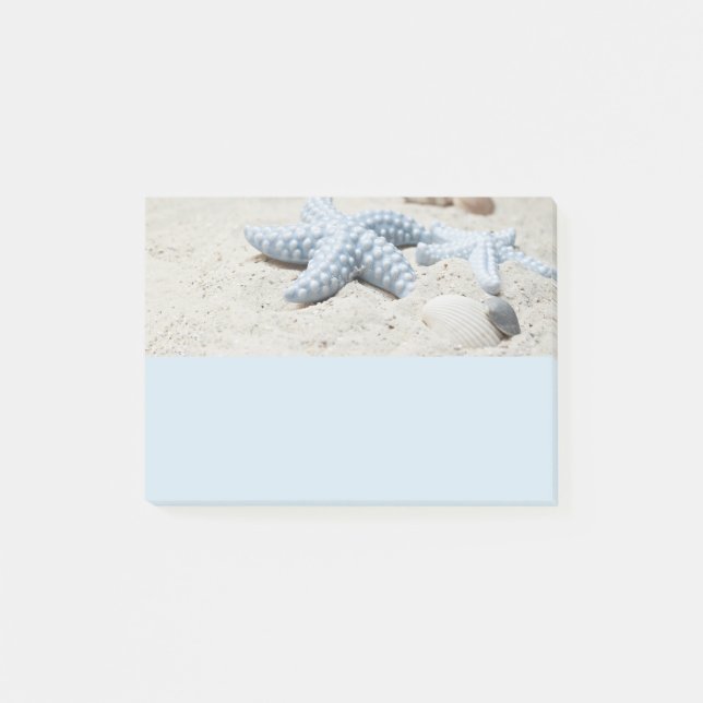 Notas Post-it® Starfish de porcelana (Anverso)
