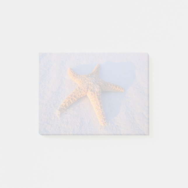 Notas Post-it® Starfish En Arena Blanca (Anverso)