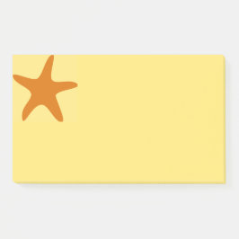 Notas Post-it® Starfish Post-It Notes
