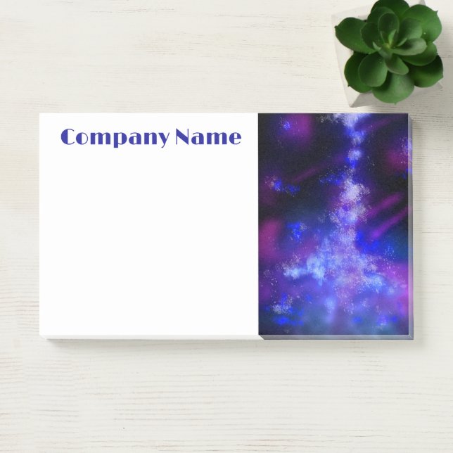Notas Post-it® Starnight Sky Blue Sapphire (Oficina)