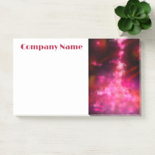 Notas Post-it® Starnight Sky Pink