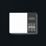 Notas Post-it® STAUP FOR ÁTOMOS Fun Science<br><div class="desc">Un diseño fresco,  moderno y divertido inspirado en la ciencia. ¡El regalo perfecto para todos los científicos,  profesores de ciencias,  técnicos de laboratorio,  estudiantes de ciencias,  en resumen,  cualquier experto en ciencia en tu vida (y eso te incluye a ti)! Diseñado por Science Geekness© en http://www.zazzle.com/sciencegeekness*</div>