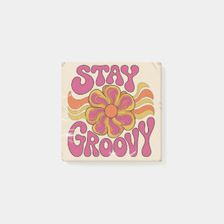 Notas Post-it® Stay Groovy