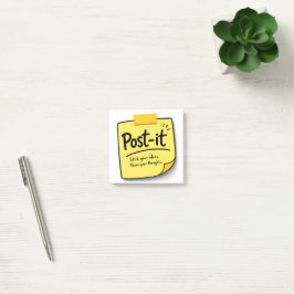 Notas Post-it® Sticky de agradecimiento | Ideas creativas
