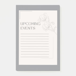 Notas Post-it® Sticky Note Reminders 