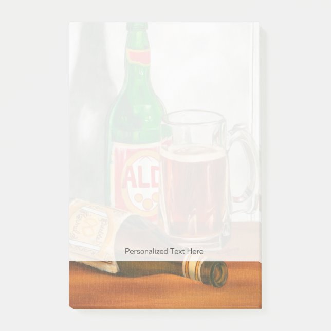 Notas Post-it® Still Life with Beer de Jennifer Goldberger (Anverso)