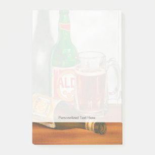 Notas Post-it® Still Life with Beer (La vida con la cerveza) por 