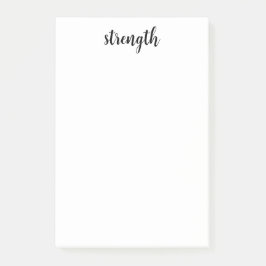 Notas Post-it® STRENGTHS Post-it Notes