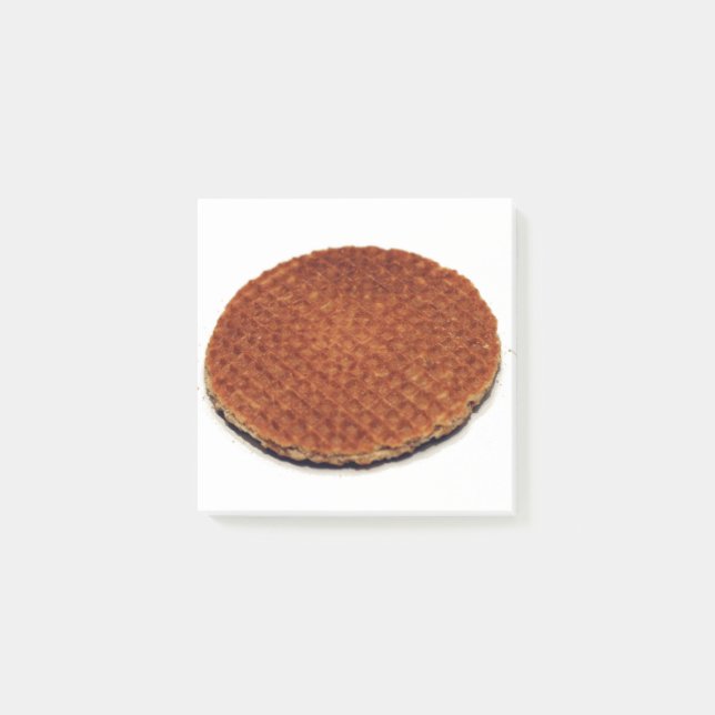 Notas Post-it® Stroopwafel (Anverso)