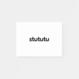 Notas Post-it® Stututu Turbo Noise Flutter Blow Off Valve Car Ent