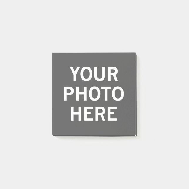 Notas Post-it® Su foto aquí (Anverso)