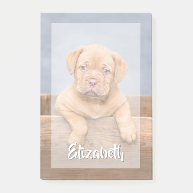 Notas Post-it® Su fotografía Sencilla y Moderna descripción gener (Anverso)