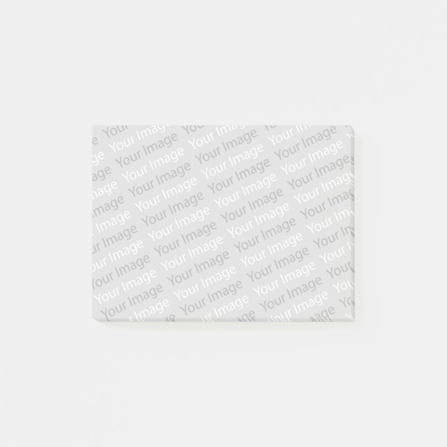 Notas Post-it® Su imagen (Anverso)