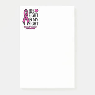Notas Post-it® Su Lucha... Cáncer de Mama