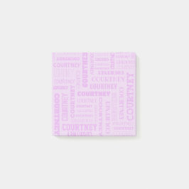 Notas Post-it® Su nombre está por todas partes