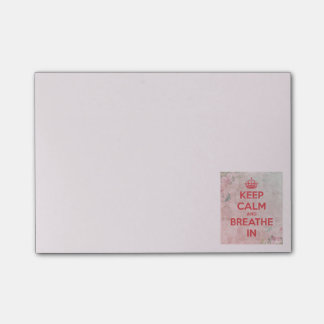Notas Post-it® Su Poste-it® del personalizado observa 4 x 3