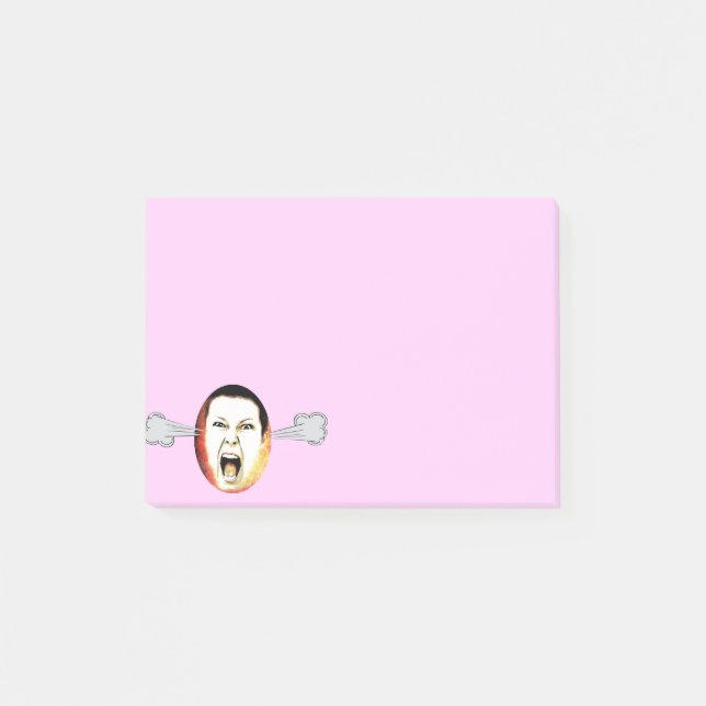 Notas Post-it® Sube tu foto enojada (Anverso)