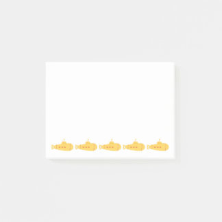 Notas Post-it® Submarino amarillo