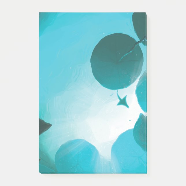 Notas Post-it® Subnautica - Aquatic Ballad (Anverso)