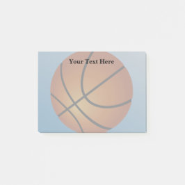 Notas Post-it® Subpresupuesto de baloncesto - Oferta fantástica e