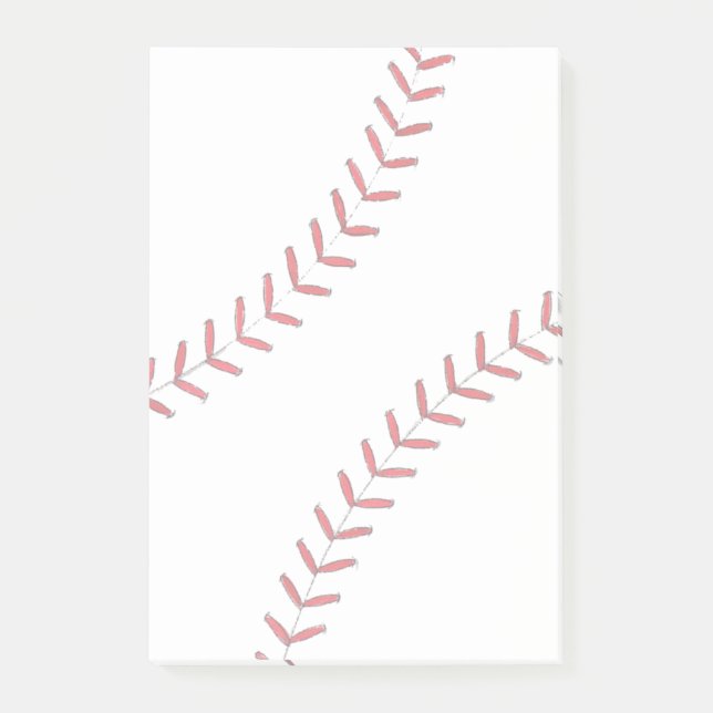 Notas Post-it® Subprocesos de béisbol (Anverso)
