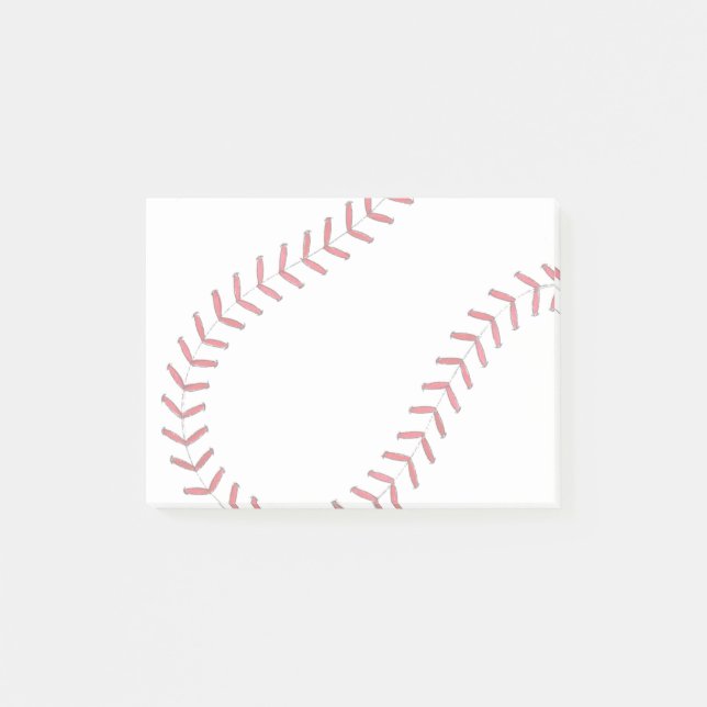 Notas Post-it® Subprocesos de béisbol (Anverso)