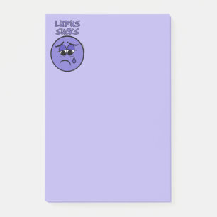 Notas Post-it® SUCKS...Lupus